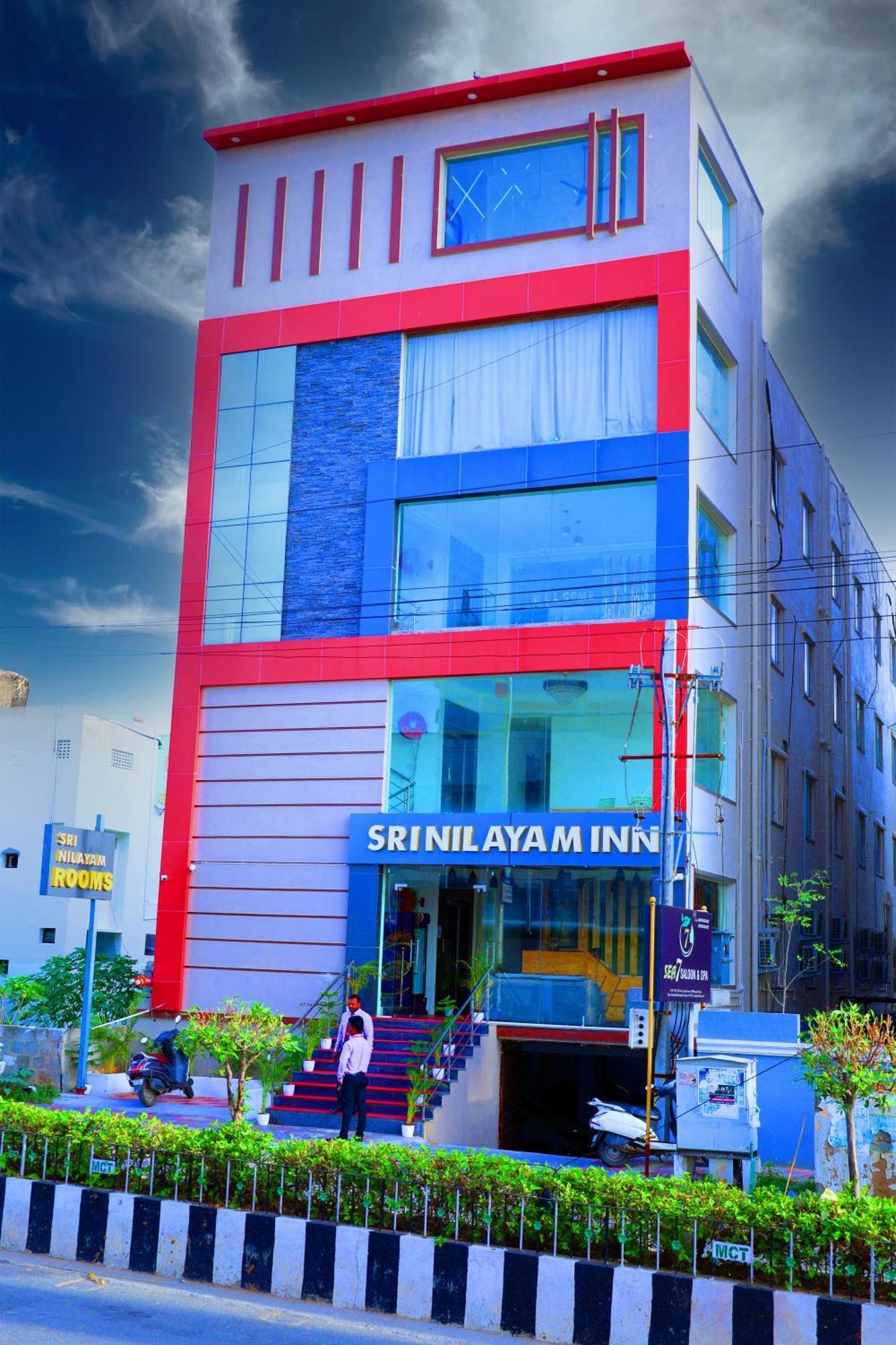 Sri Nilayam Inn Tirupati Exteriér fotografie